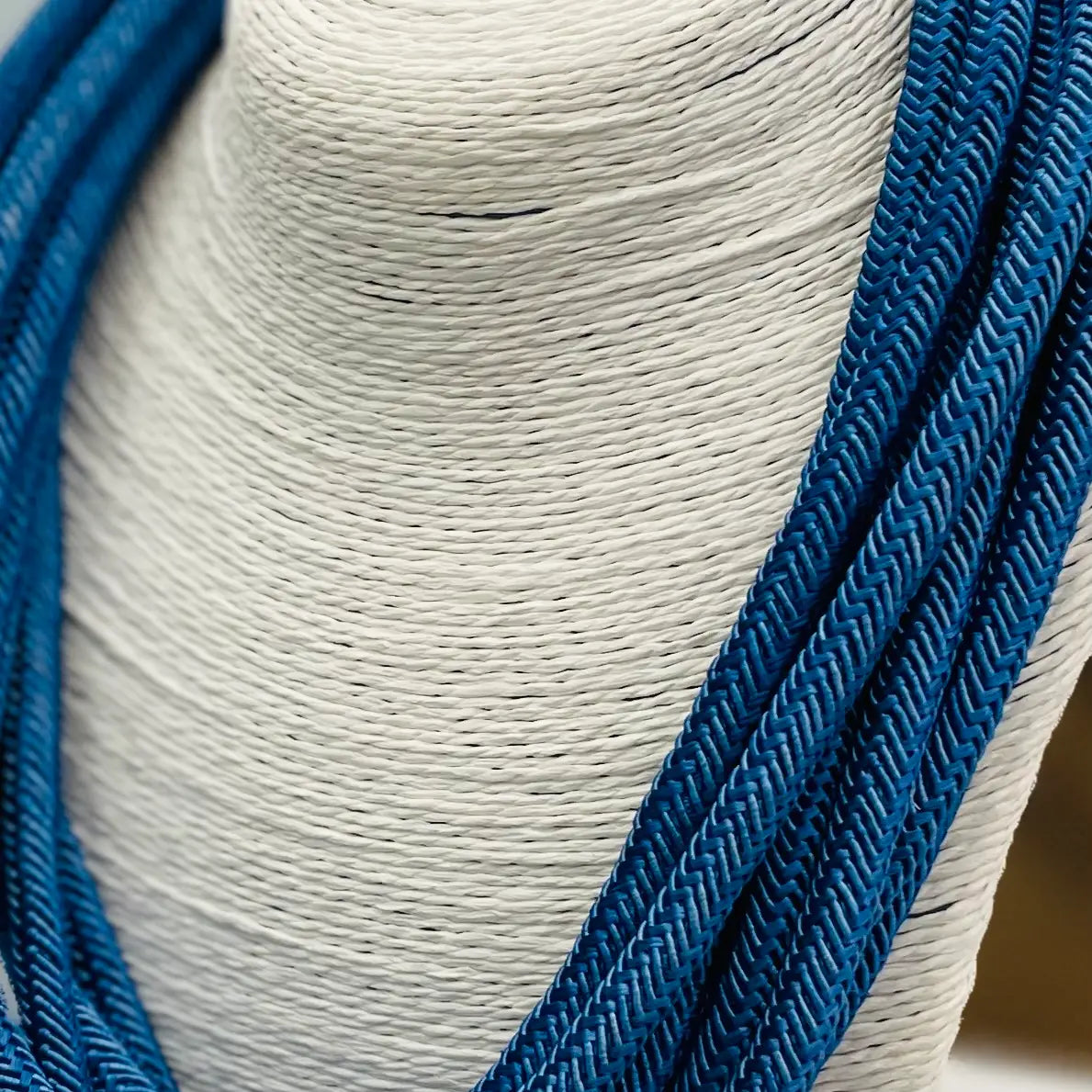 Slub Eight-Strand Rope Necklace