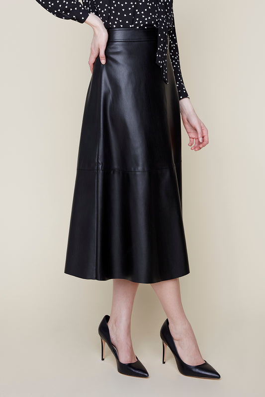 Knit Midi Skirt