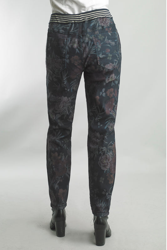 Reversible Tie Jean