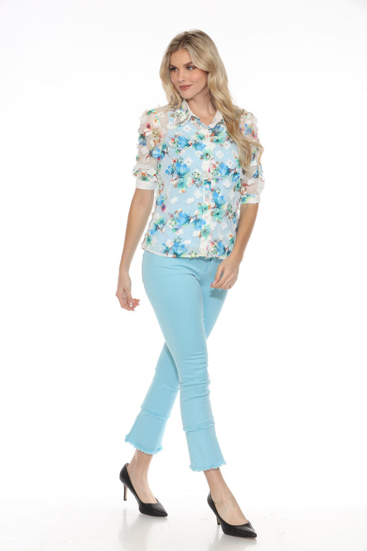 Alice Floral Top