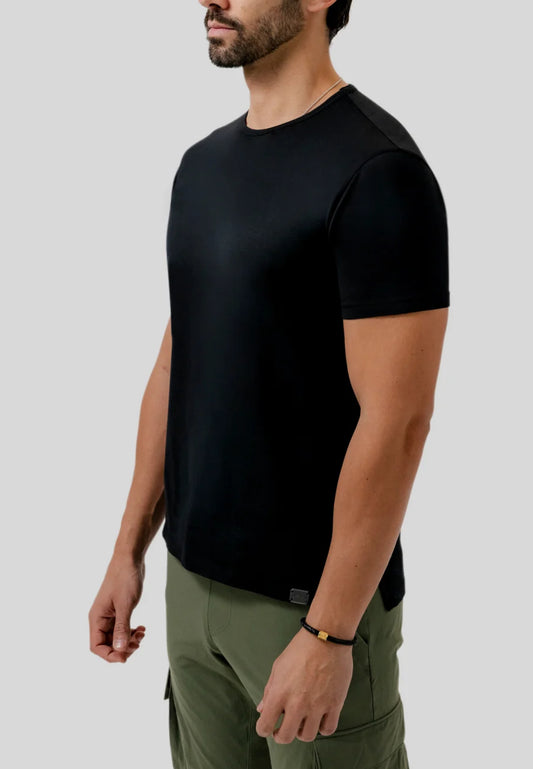 Cotton Crewneck Tee