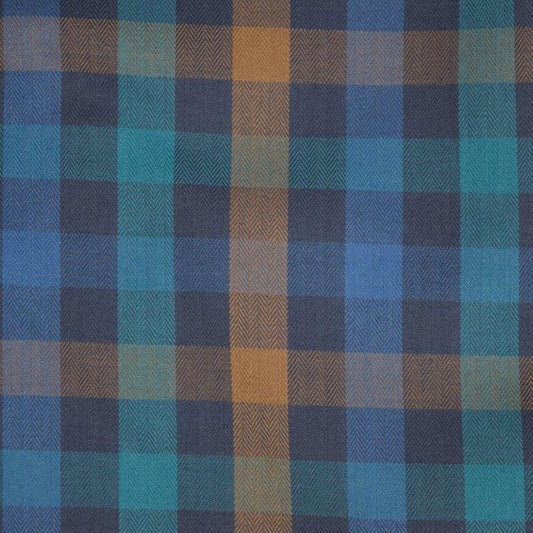 Long Sleeve Twill Check Shirt