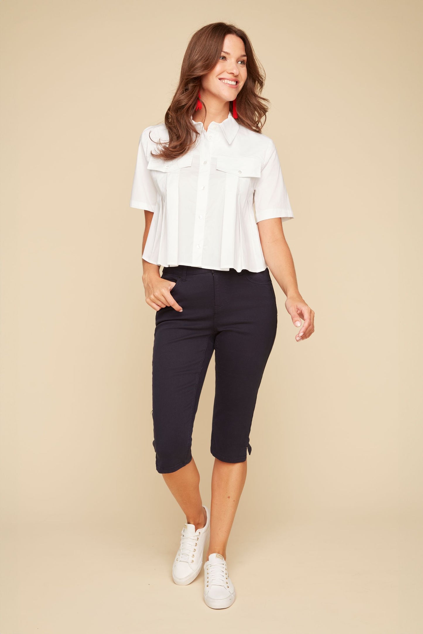 Cropped Shirt