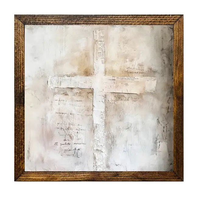 Timberland Frame "Bless Your Heart" Series Paintings