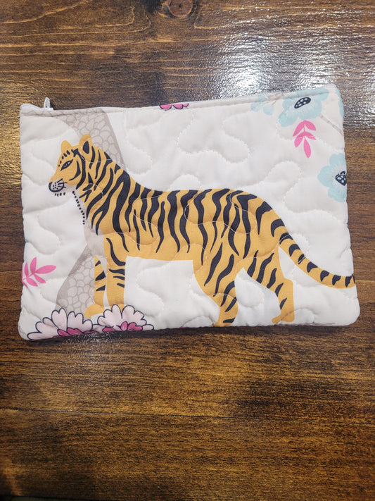Quilted Makeup Bag