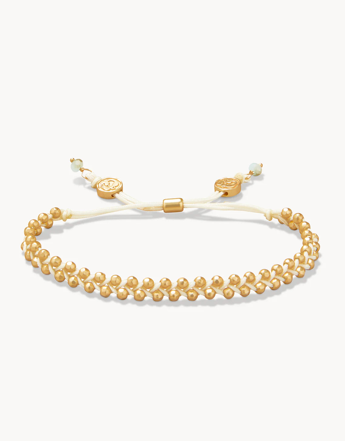 Metallic Friendship Bracelets
