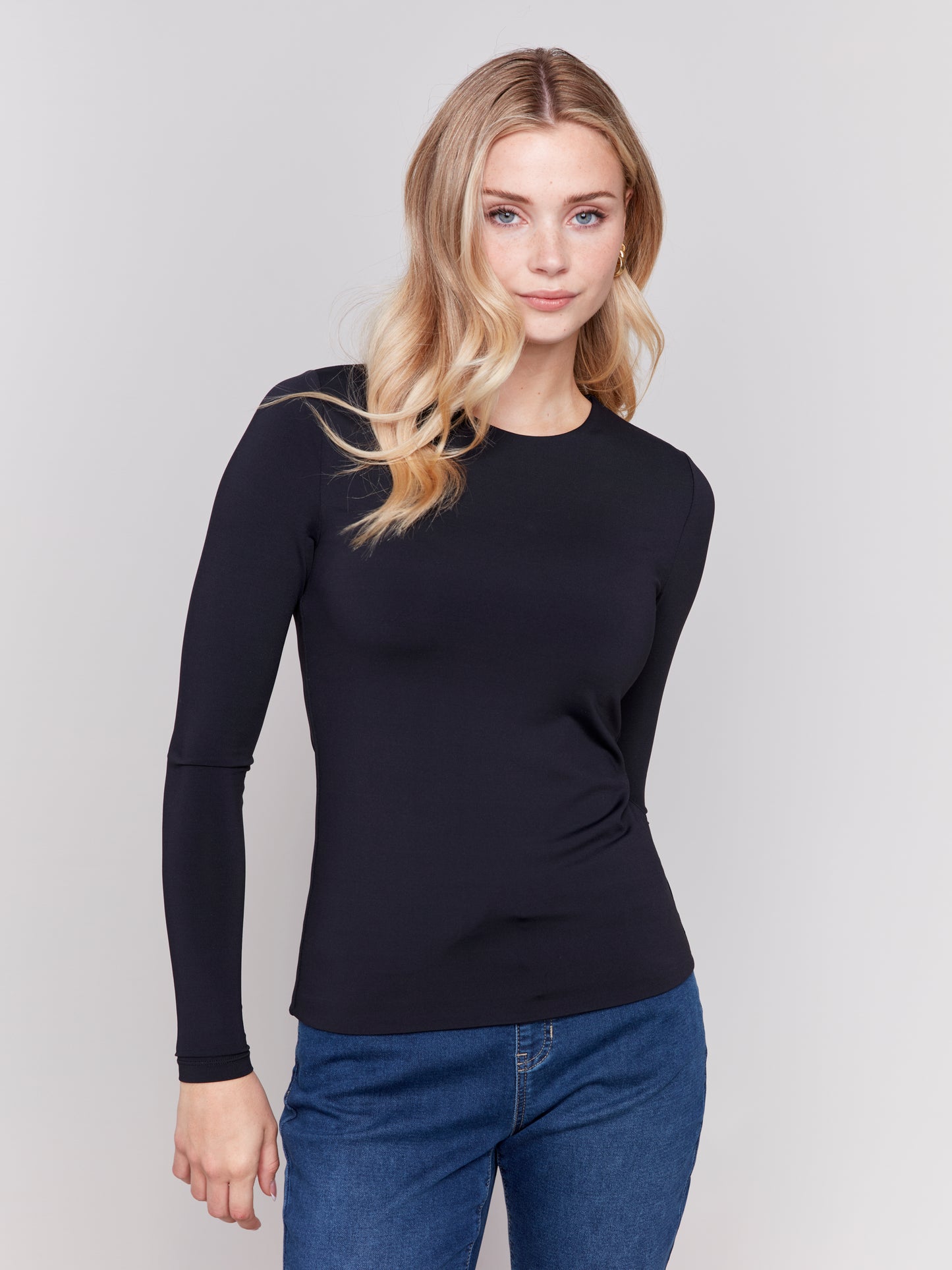 Super Stretch Long Sleeve Top