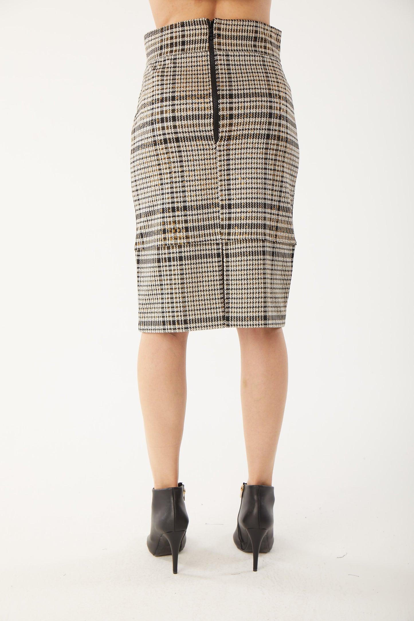 Clyde Glen Plaid Skirt