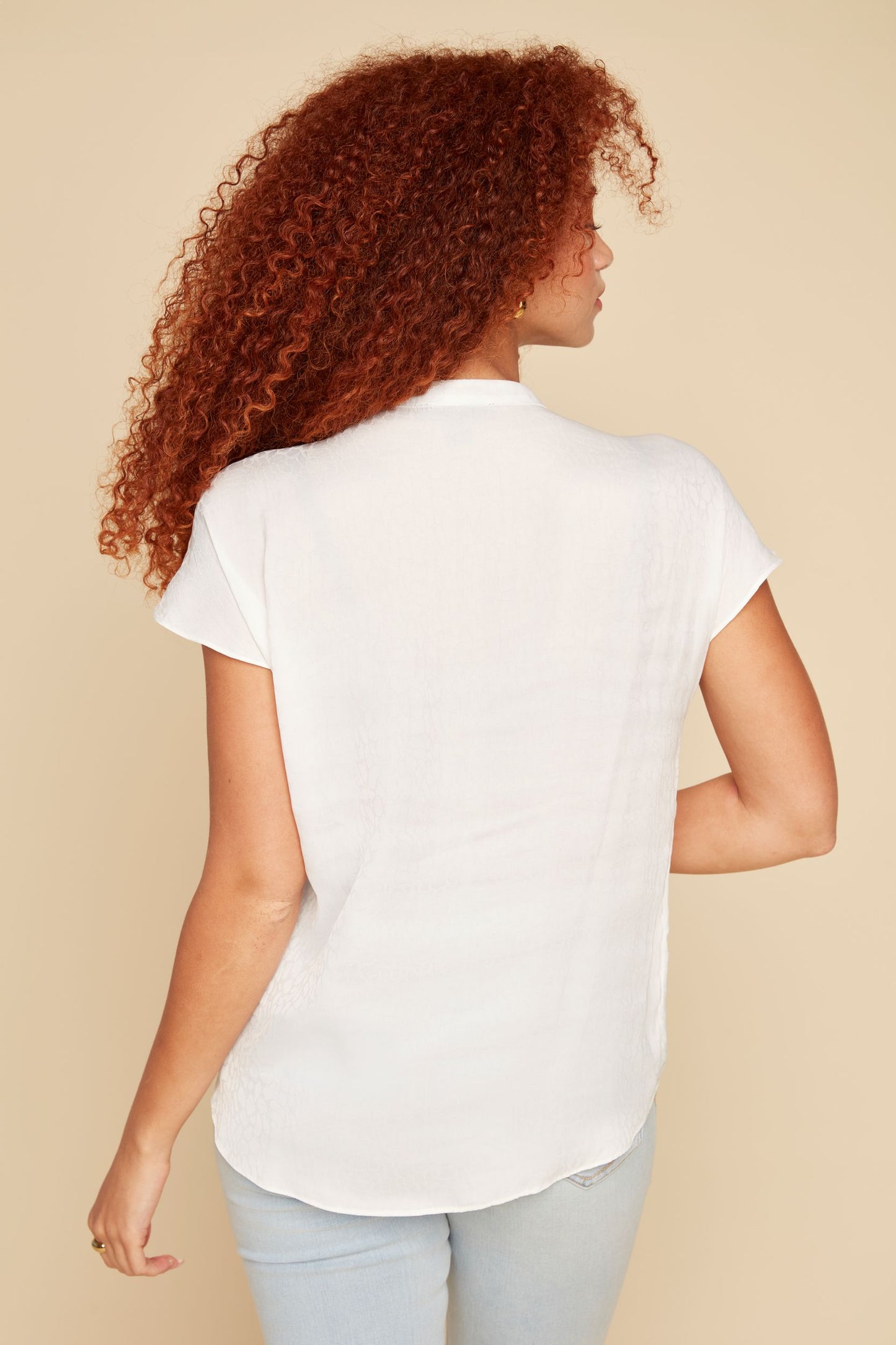V Crew Neck