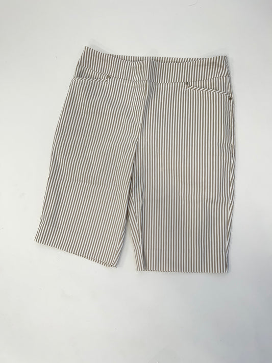 Pull On Seersucker Bermuda Short