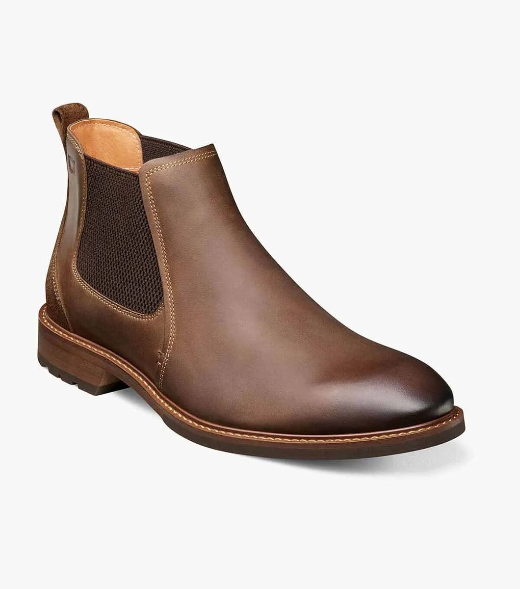 Florsheim Men's Lodge Gore Chestnut Boot 14285 205 m