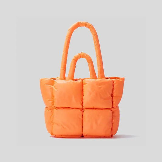Slay Puffer Tote
