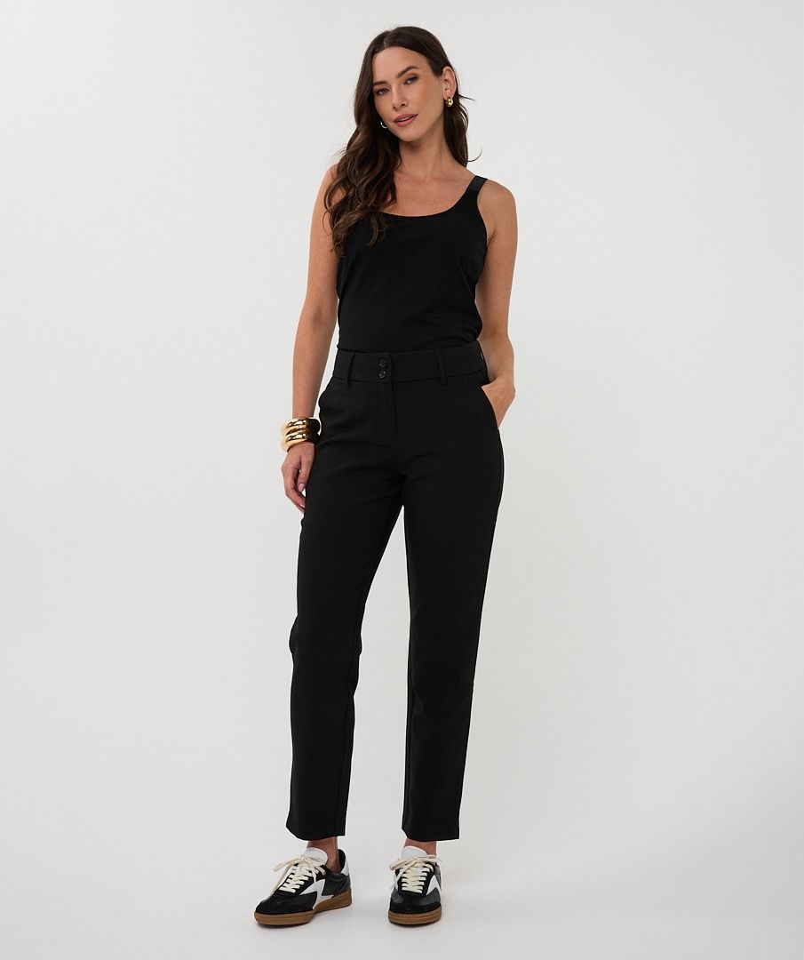 Lurex Strap Singlet Tank
