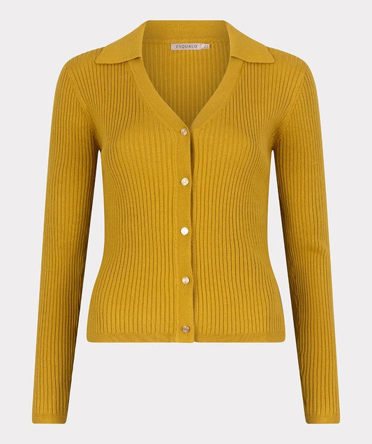 Button Up Sweater