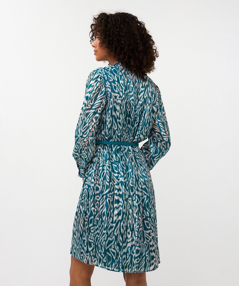 Glow Belted Dress