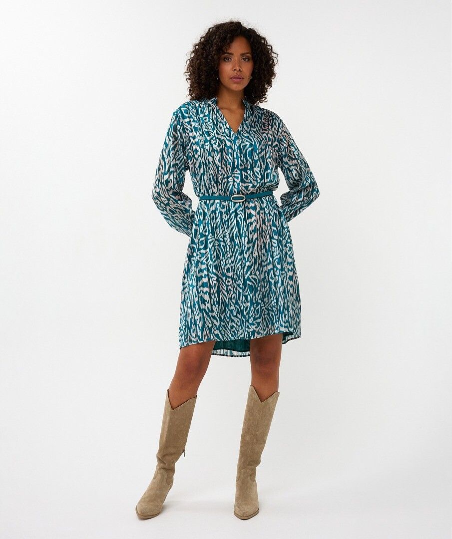 Glow Belted Dress