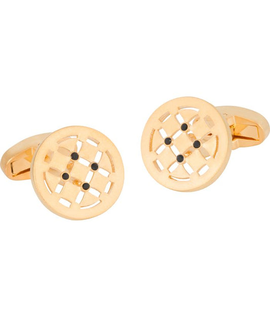 Brushed Cufflink