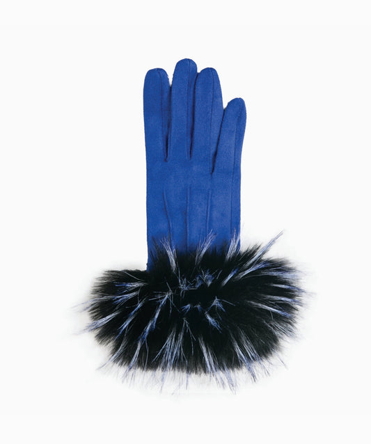 Brianna Glove with Faux Fur Cuff