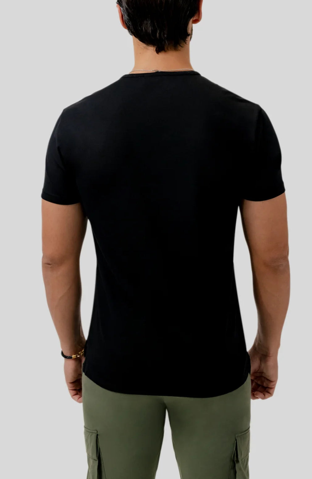 Cotton Crewneck Tee