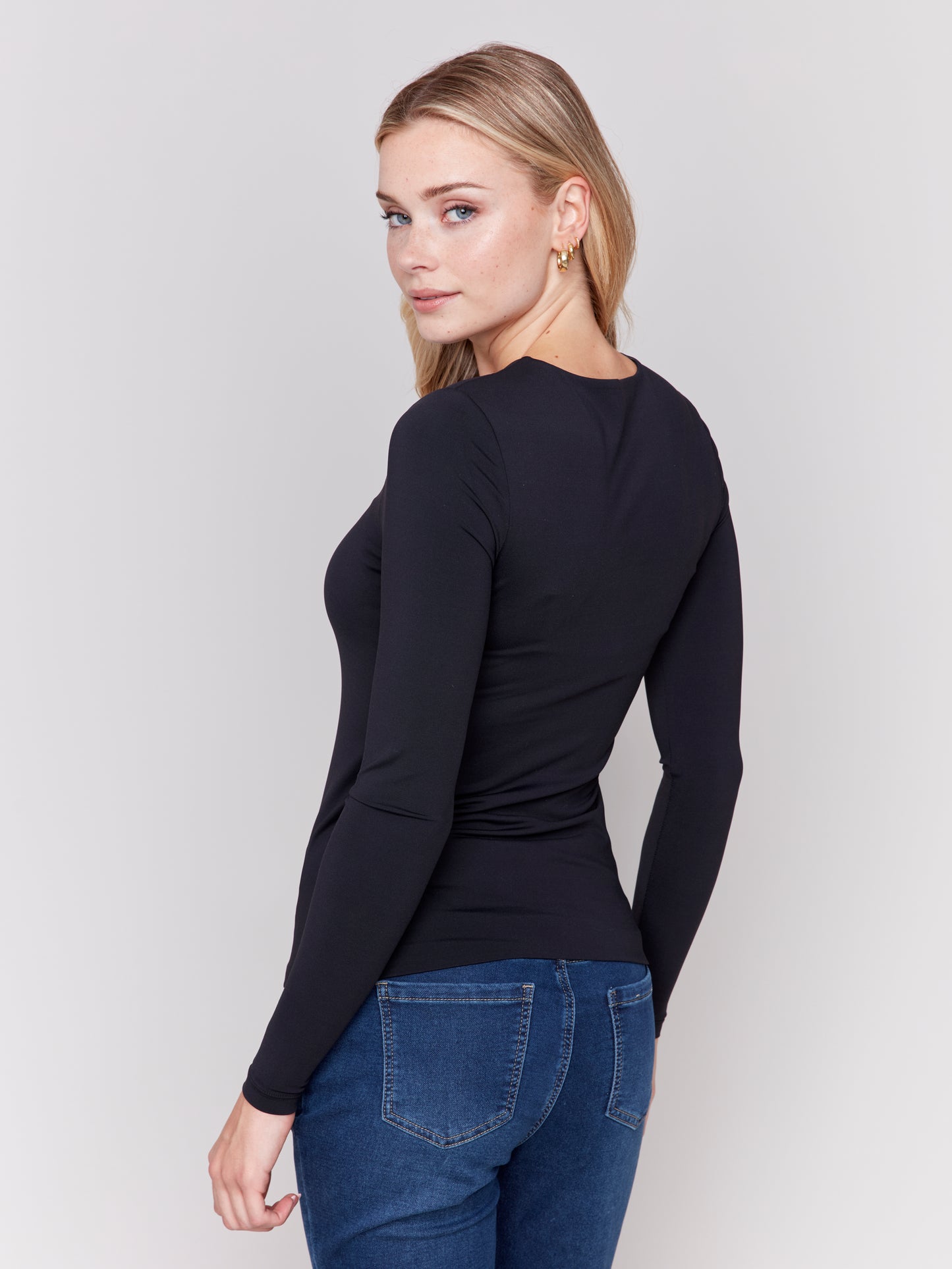 Super Stretch Long Sleeve Top