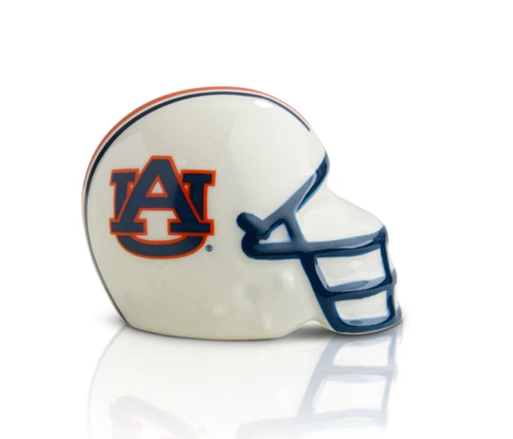Nora Fleming Mini College Football Helmets