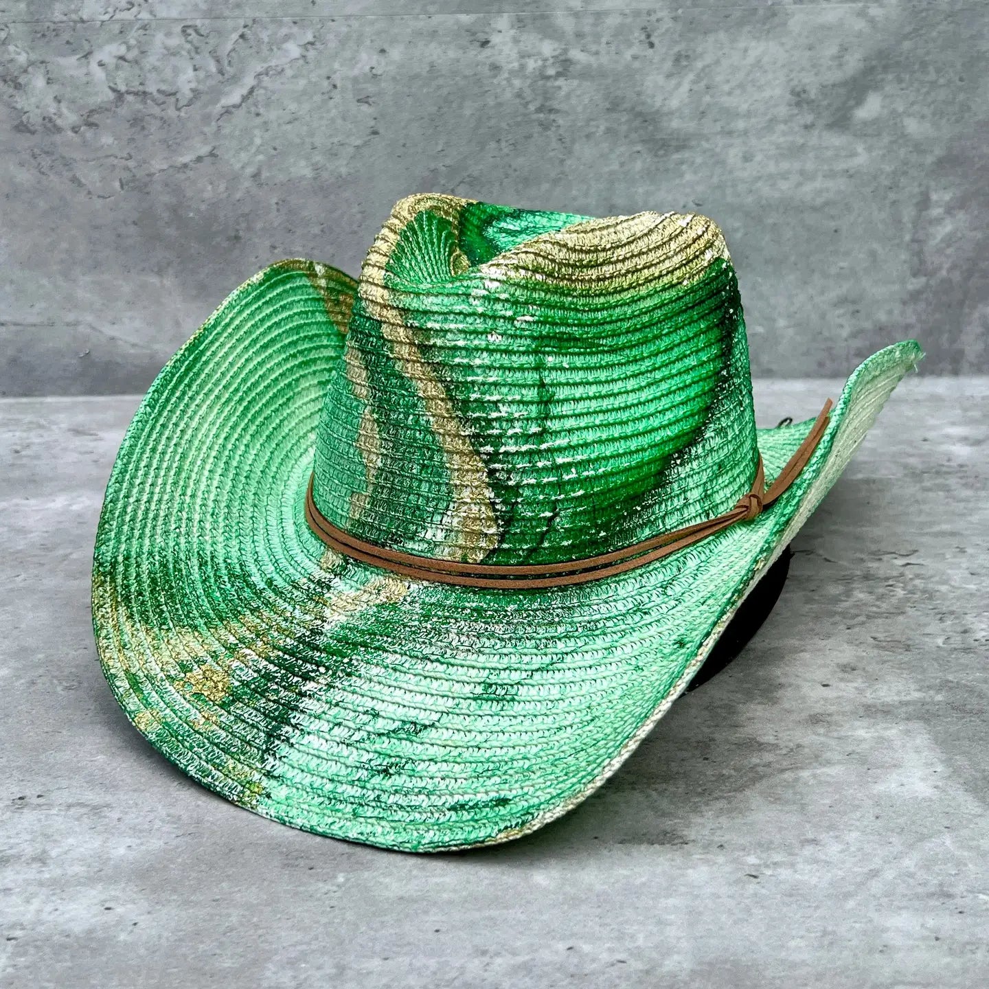 Straw Cowboy Hat