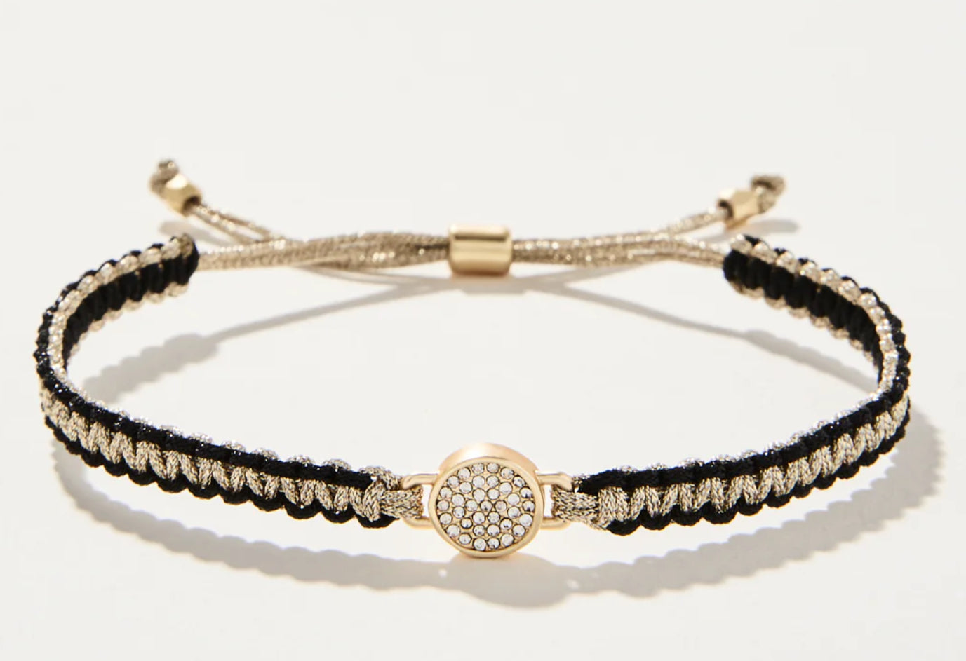 Metallic Friendship Bracelets