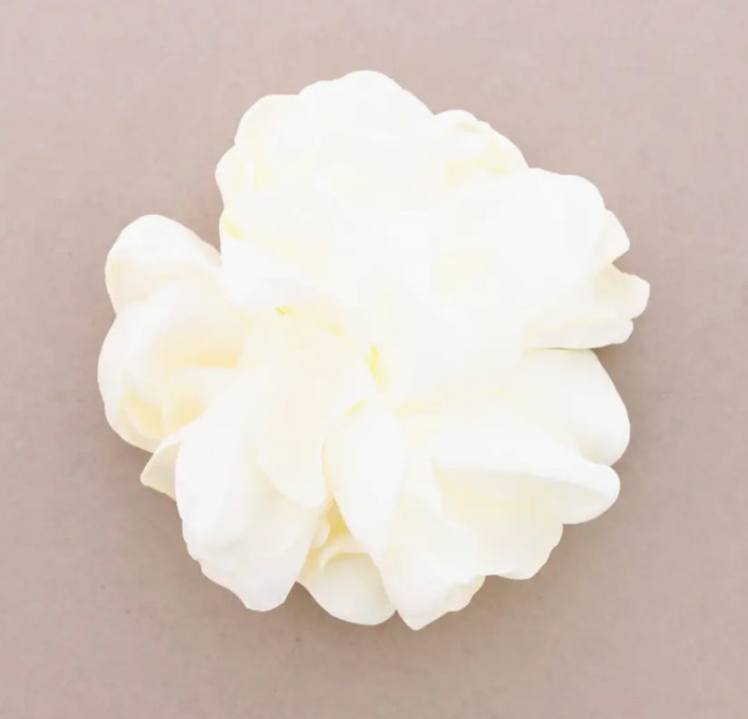 Fabric Flower Brooch