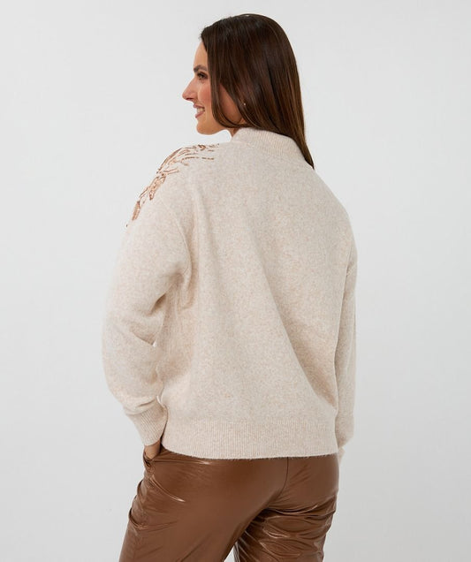 Sequin Sweater