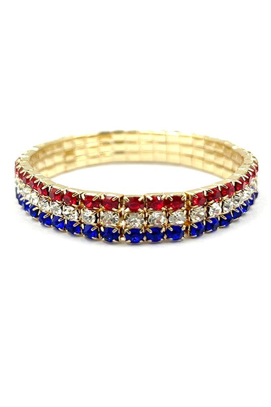 Stretch Rhinestone Bracelet