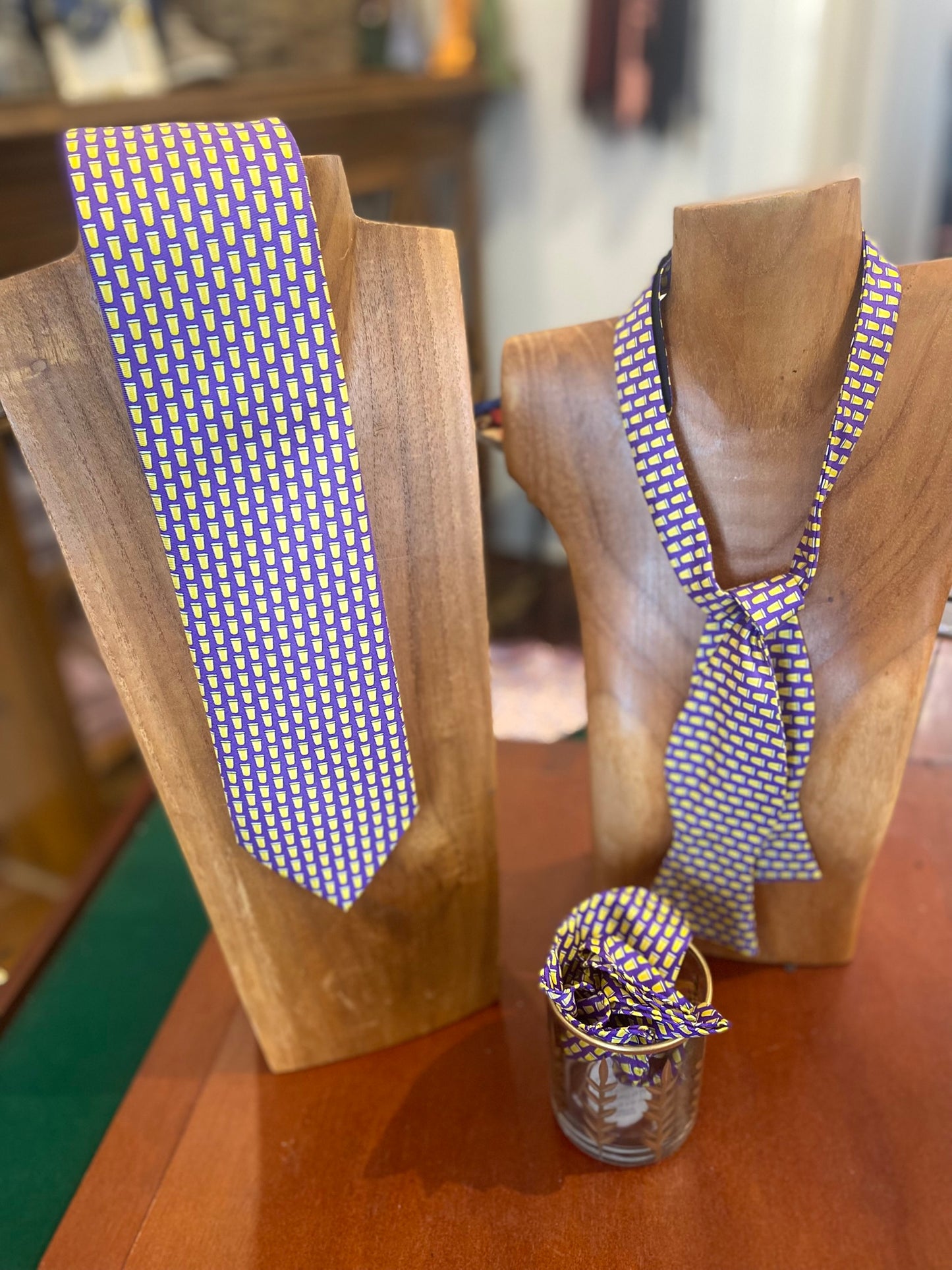 Lazyjack Press Men's Tie - The Re Rack