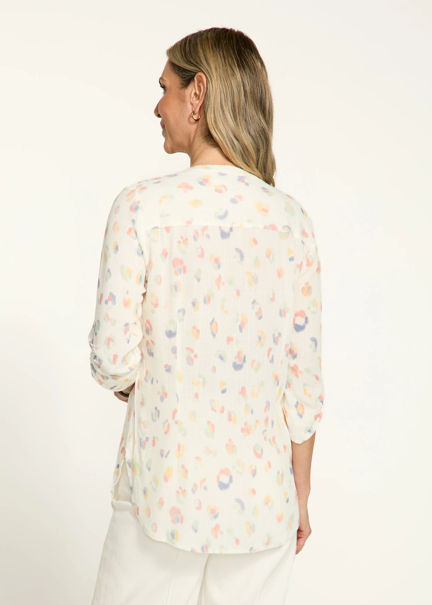 Smocked Detail Shirt