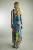 Printed Silk Dress