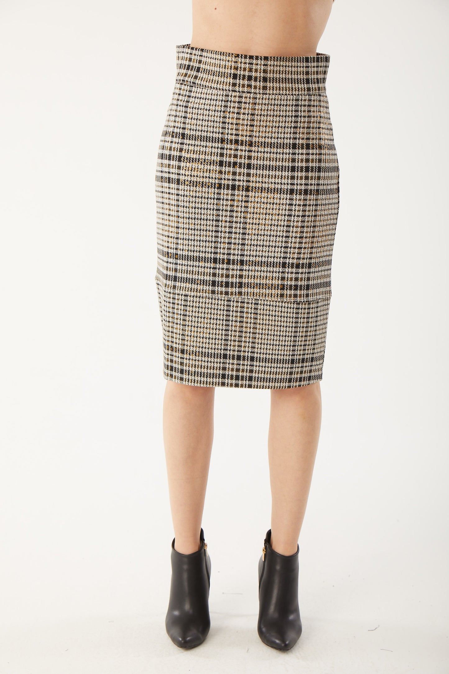 Clyde Glen Plaid Skirt
