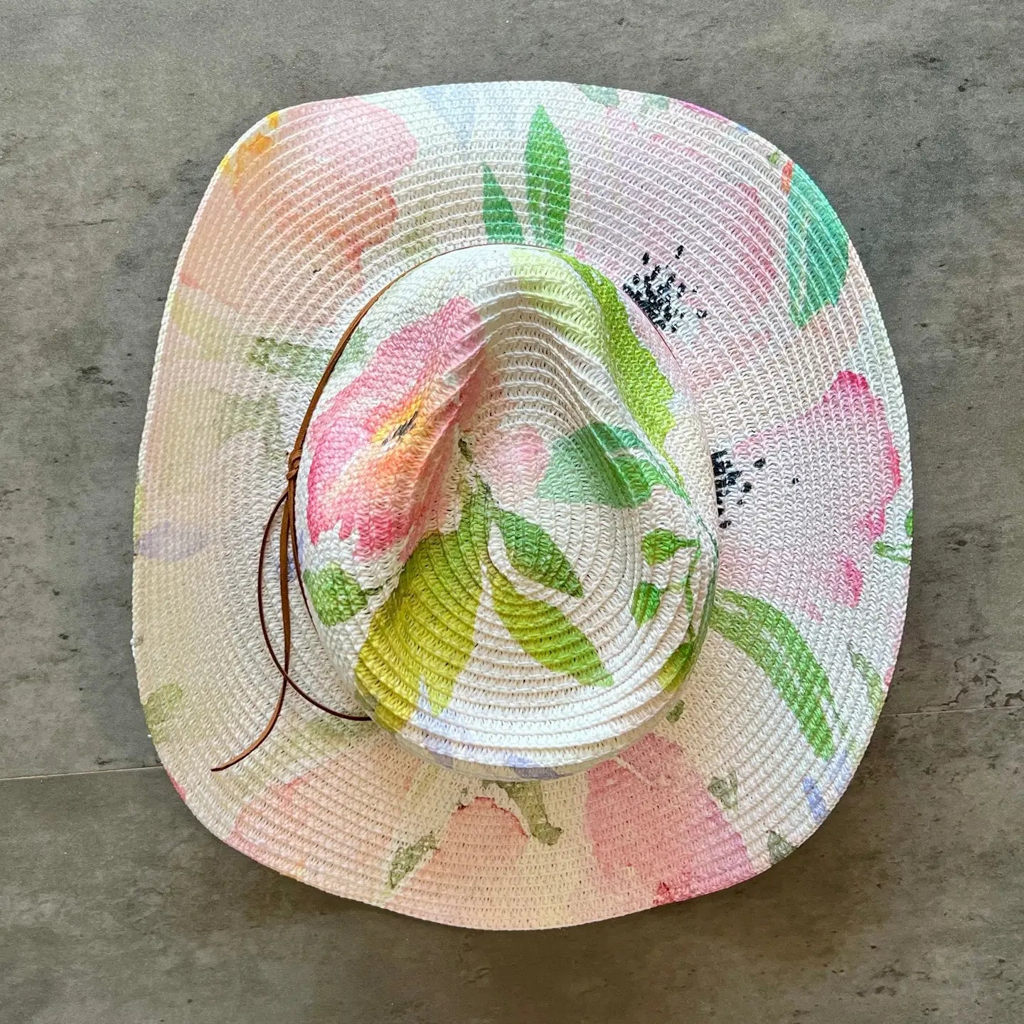 Straw Cowboy Hat