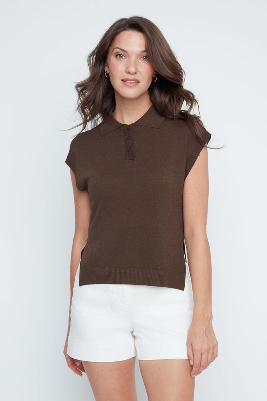 Collared Top