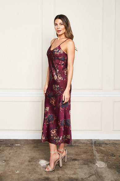 Floral Slip Dress