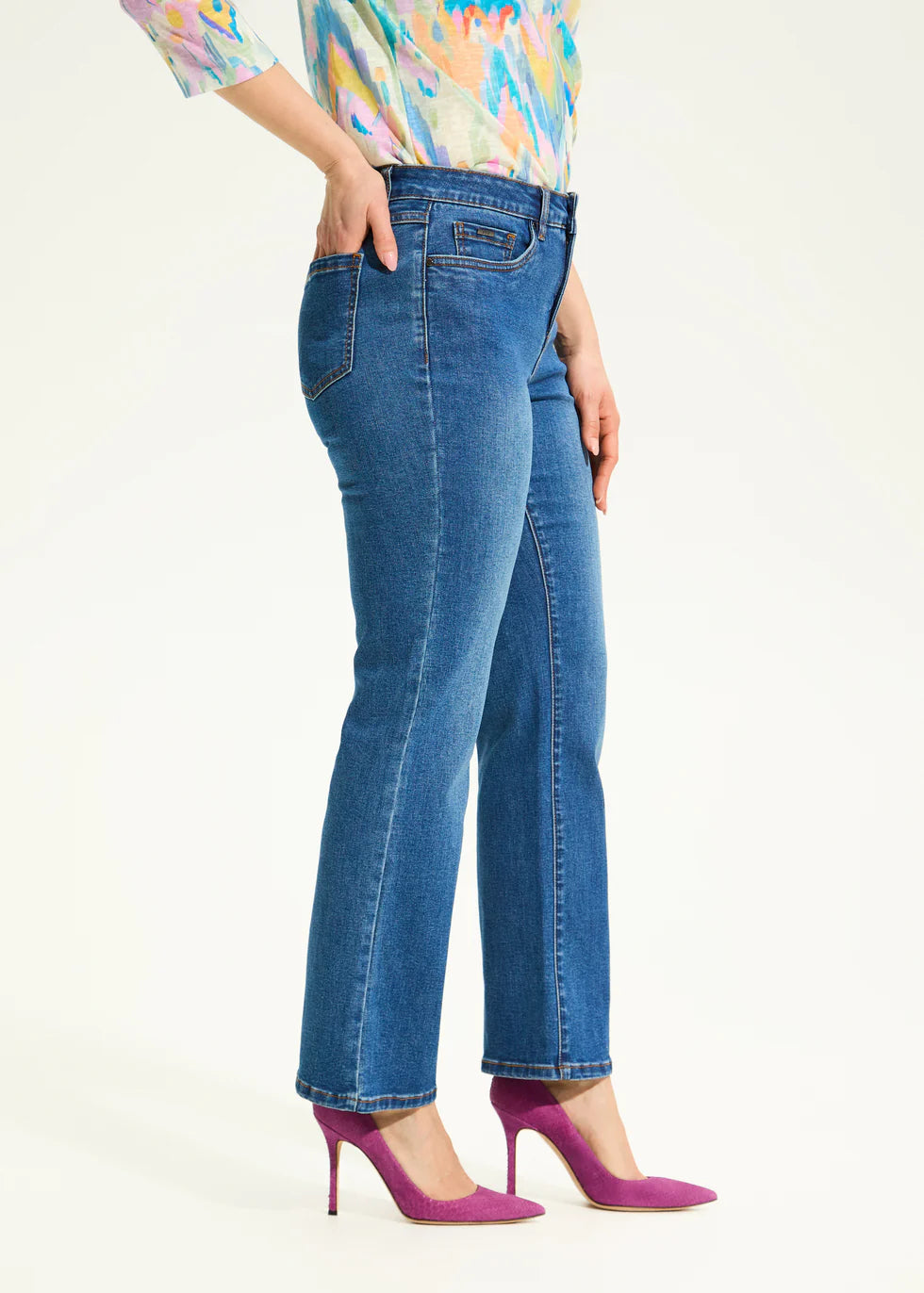 Olivia Boot Ankle Jean