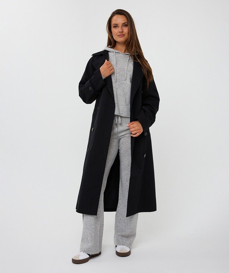 Long Trench Coat