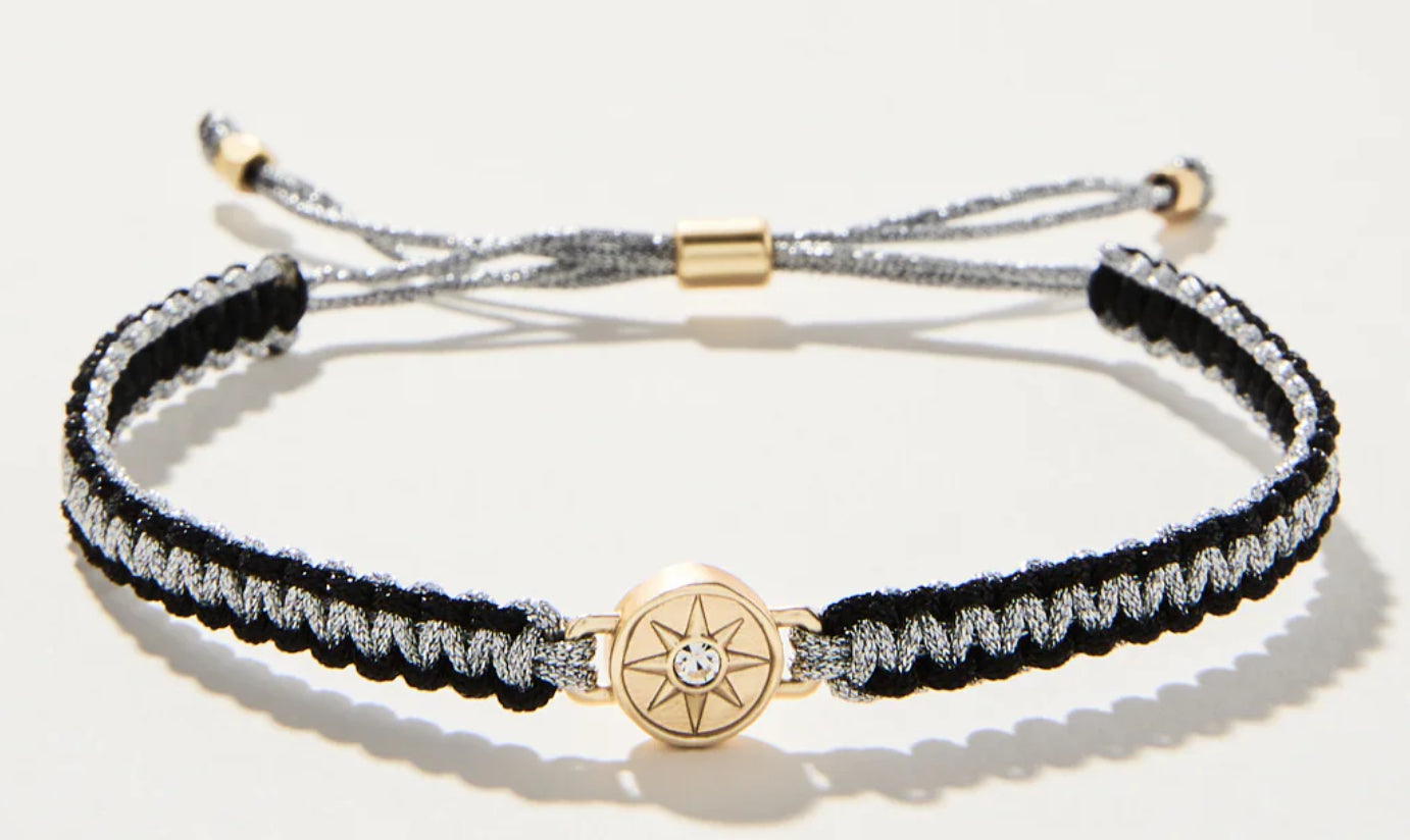 Metallic Friendship Bracelets