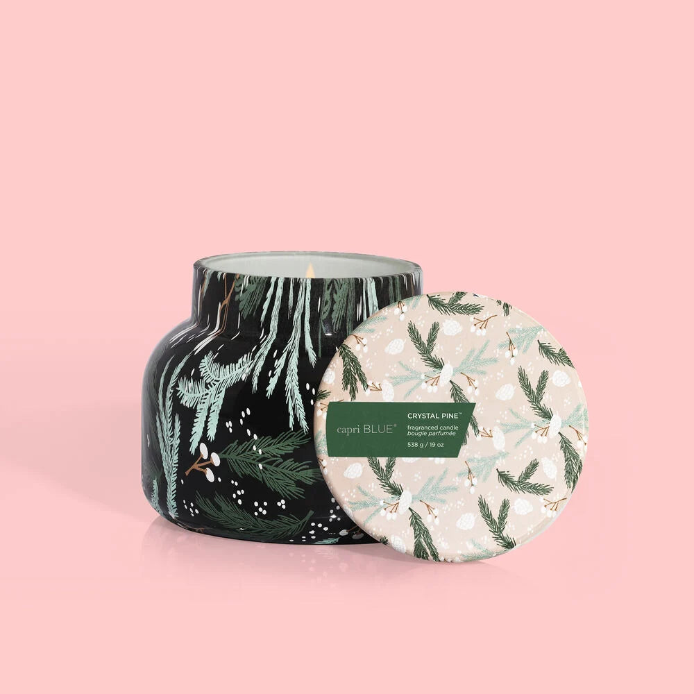 Pattern Play Holiday Signature Candle Jar