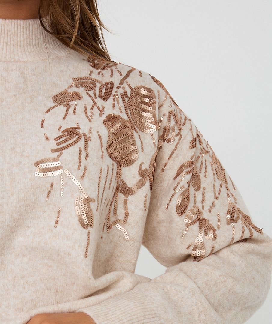 Sequin Sweater