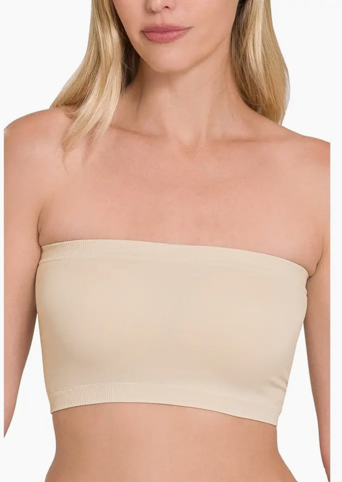 Seamless Seven Inch Bandeau
