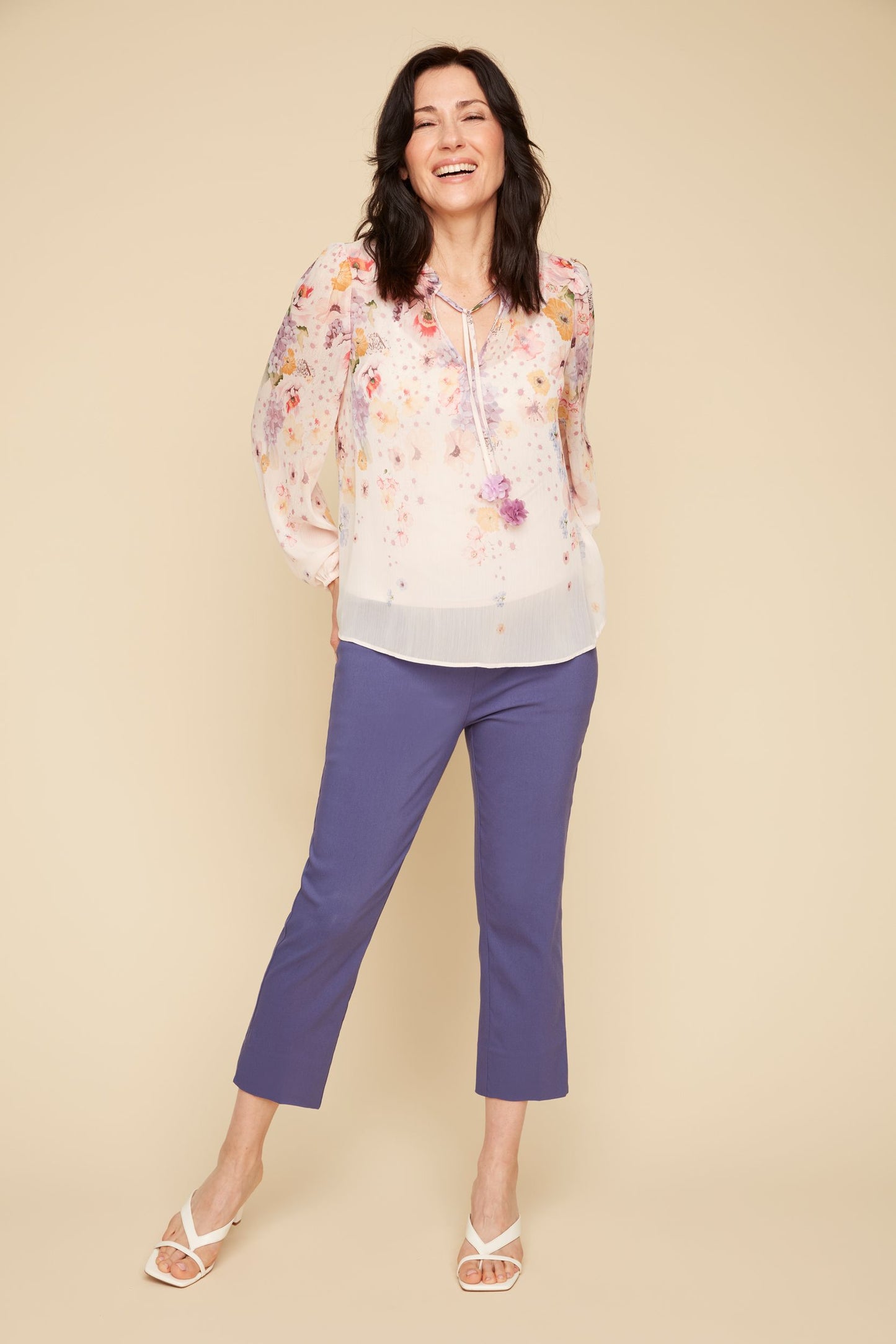 Long Sleeve Blouse