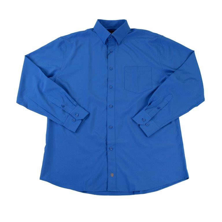 Long Sleeve Stretch Solid Shirt