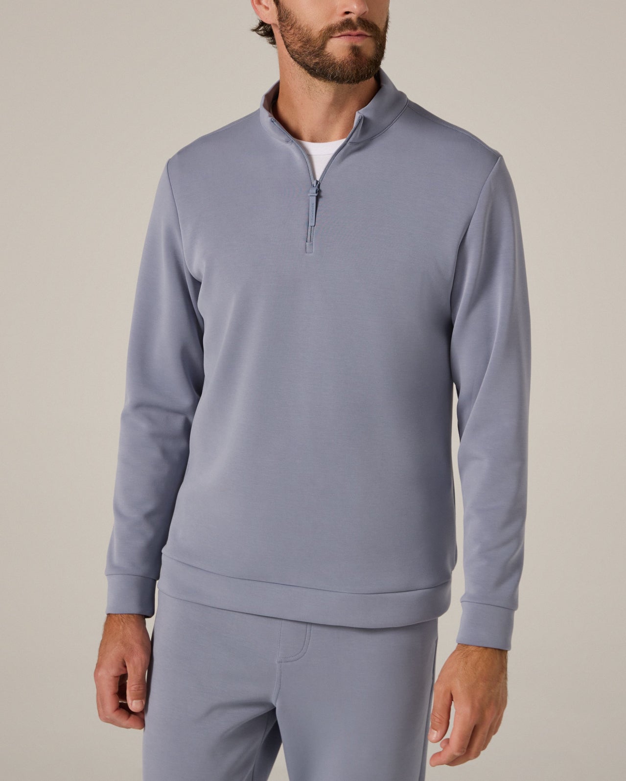 REV 1/4 Zip Modal Pullover