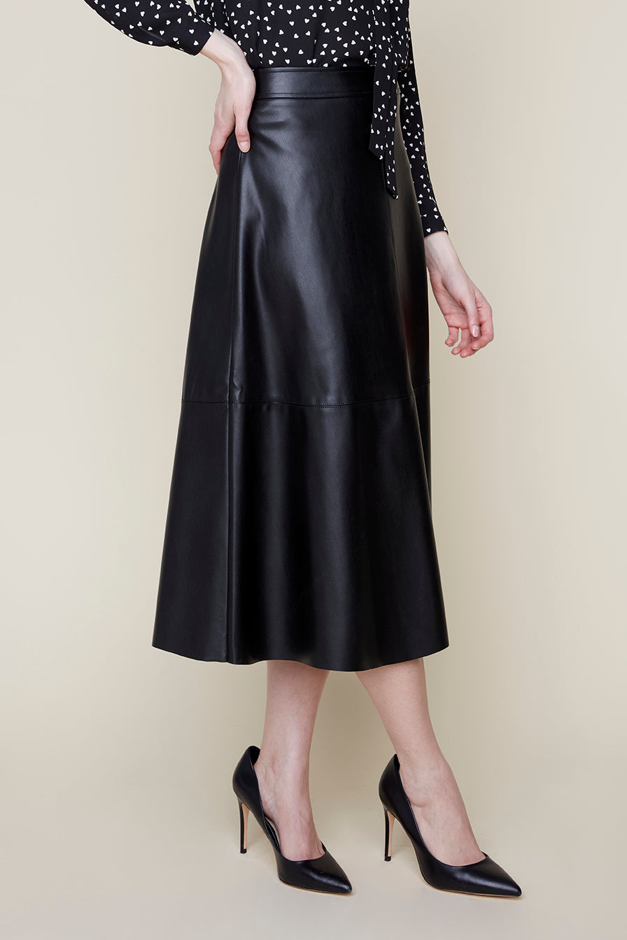 Knit Midi Skirt
