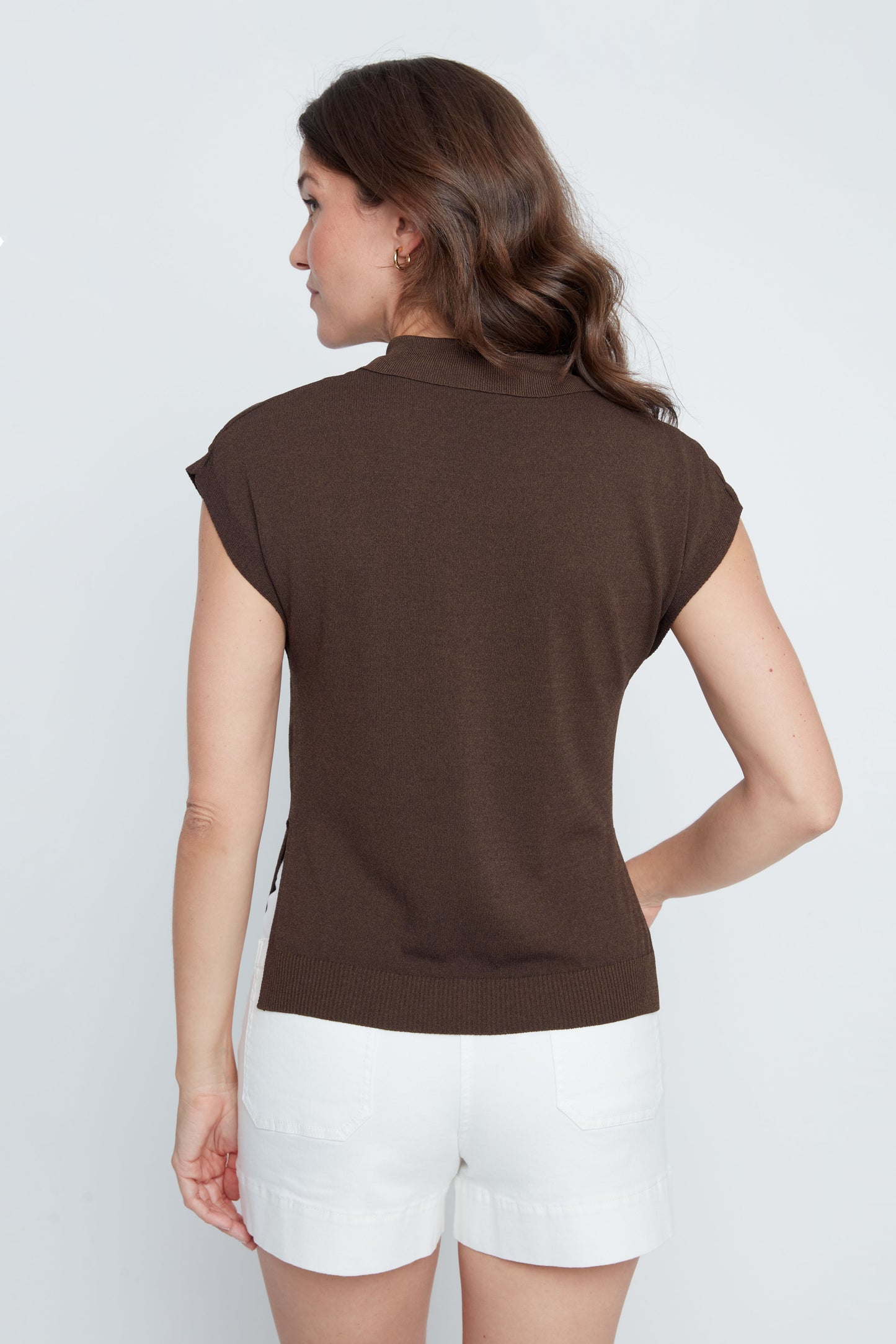 Collared Top