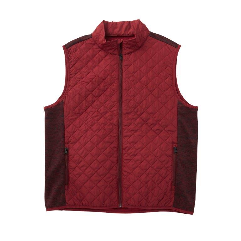 Quilted Sporty Vest