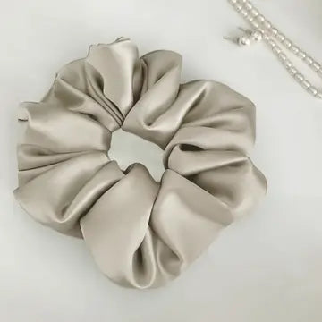 Oversized Satin Scruchie